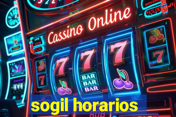 sogil horarios